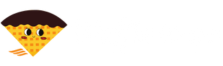 Waffle To Go - Logo - Horizontal - White